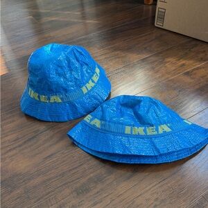 Special Edition IKEA Blue Bucket Hats